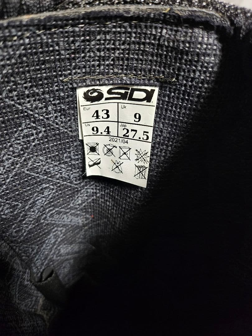 バイクウェア・装備 SIDI MX3ENDURO