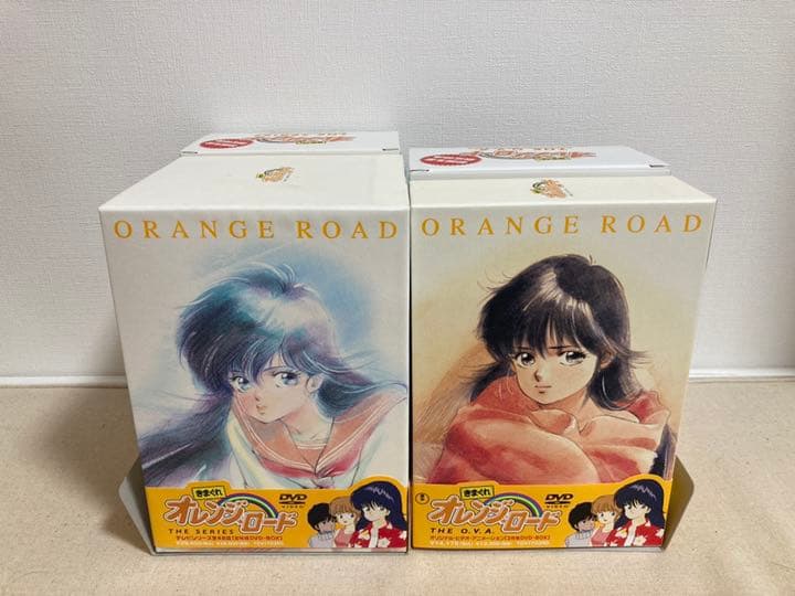 初回生産分・フィギュア付き　きまぐれオレンジロードDVD BOX テレビ・OVA
