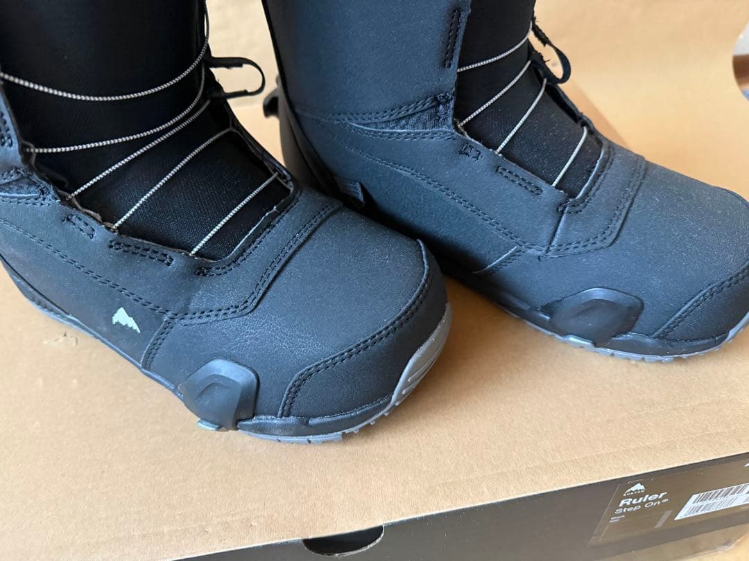 【ほぼ未使用】Ruler Step On スノーボードブーツ サイズ9 ブラック