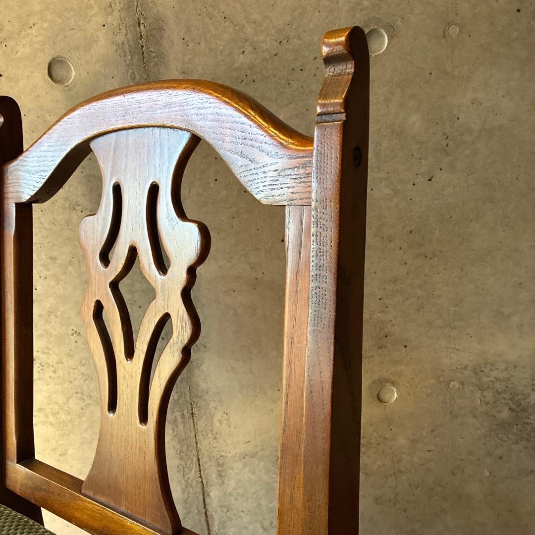 値下げ　木製　三越家具　 ダイニングチェア