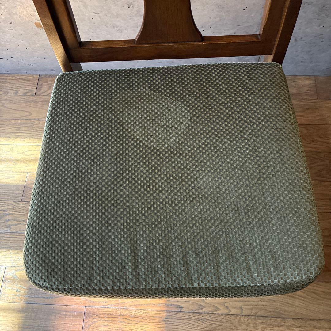 値下げ　木製　三越家具　 ダイニングチェア