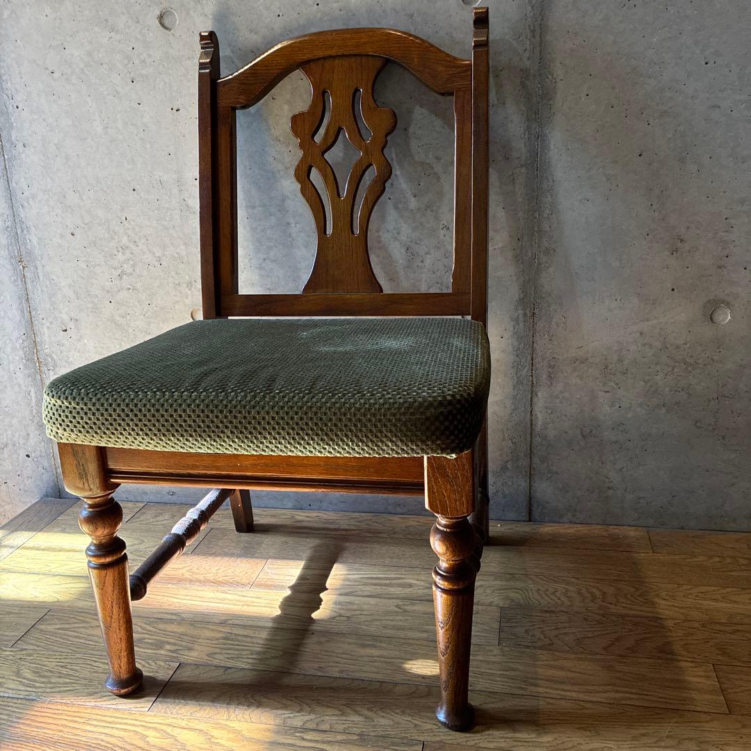 値下げ　木製　三越家具　 ダイニングチェア