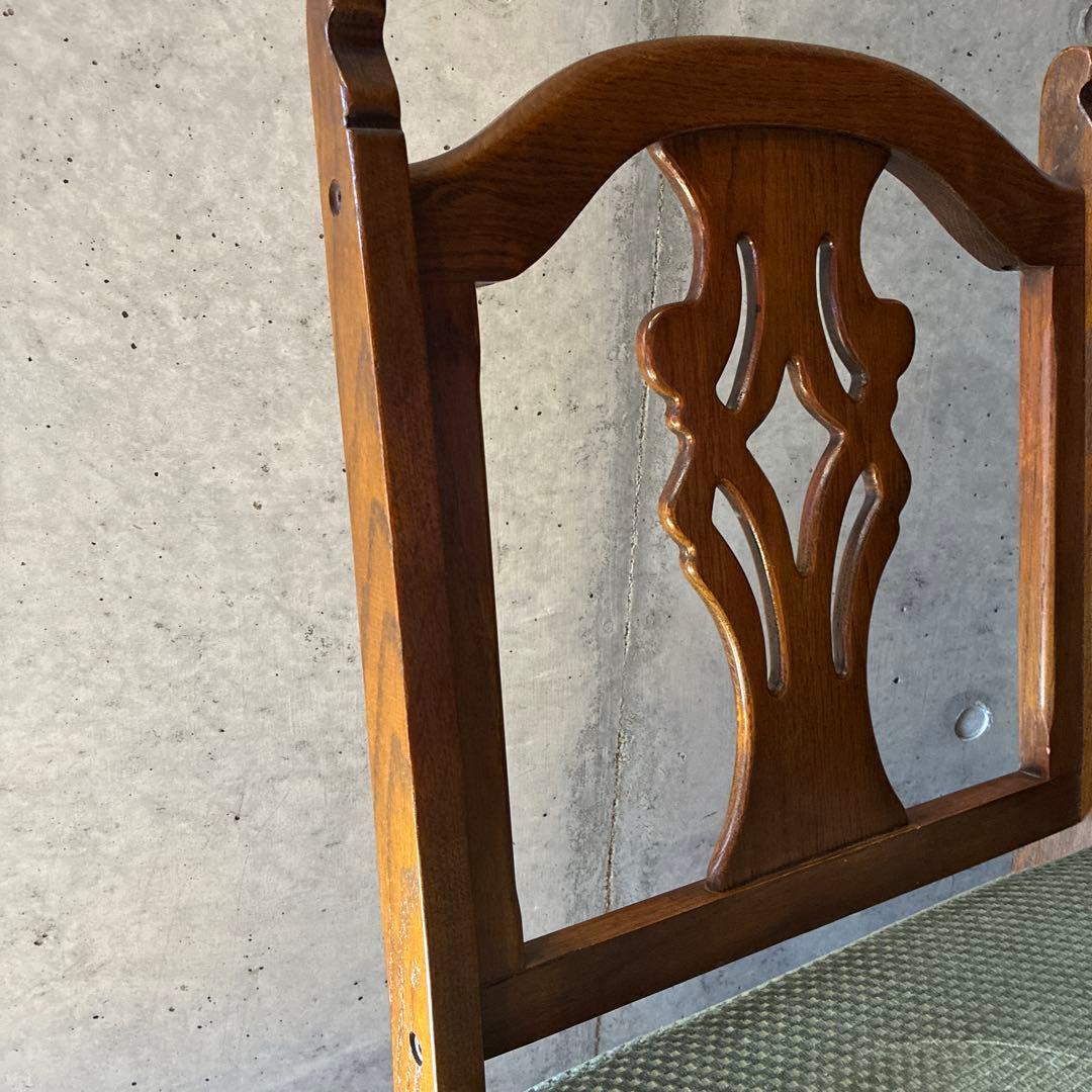 値下げ　木製　三越家具　 ダイニングチェア