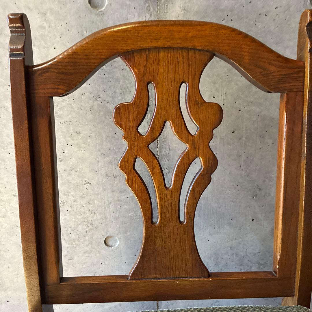 値下げ　木製　三越家具　 ダイニングチェア