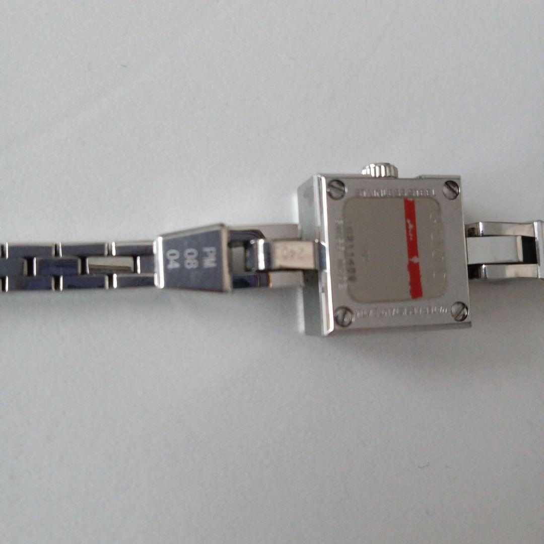 お値下げしました！ GUCCI 時計 型番100 シルバー