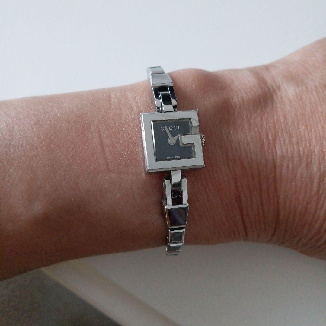 お値下げしました！ GUCCI 時計 型番100 シルバー