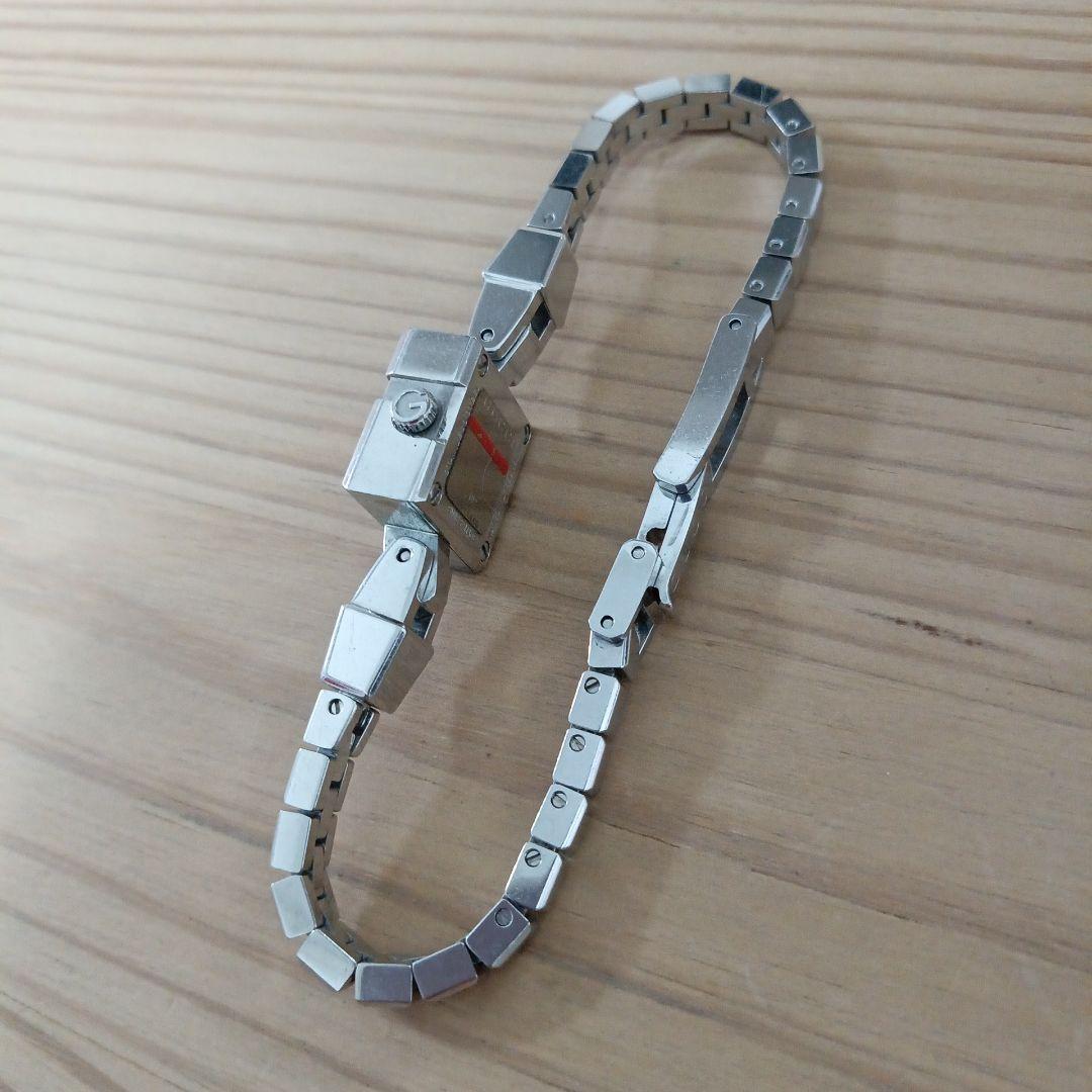 お値下げしました！ GUCCI 時計 型番100 シルバー