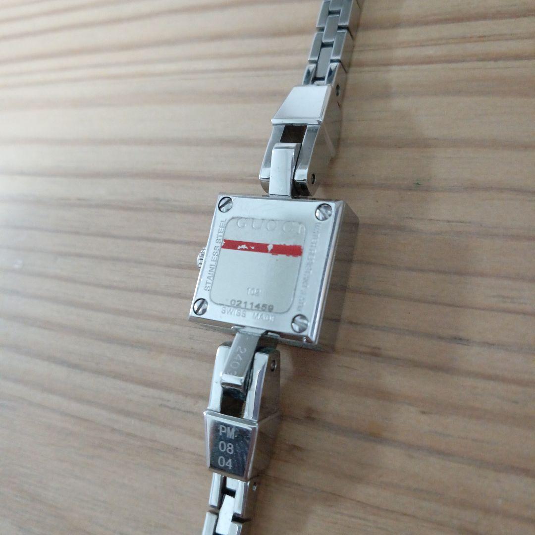 お値下げしました！ GUCCI 時計 型番100 シルバー