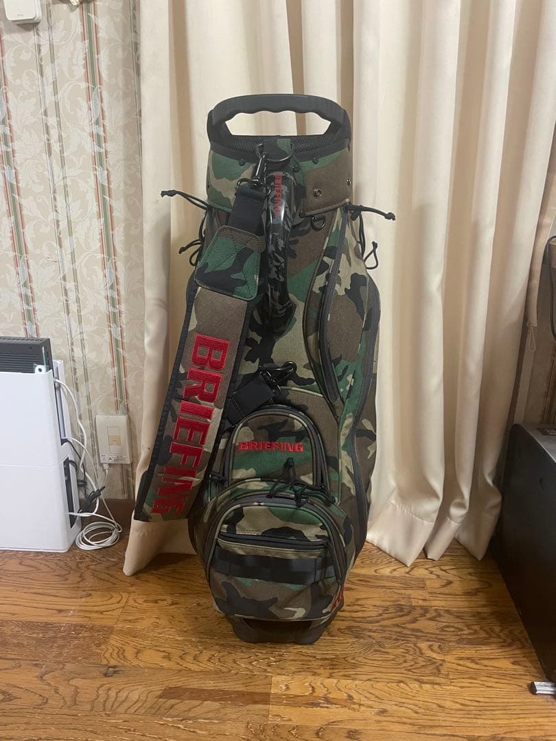BRIEFING ブリーフィング　キャディバッグCR-5 迷彩