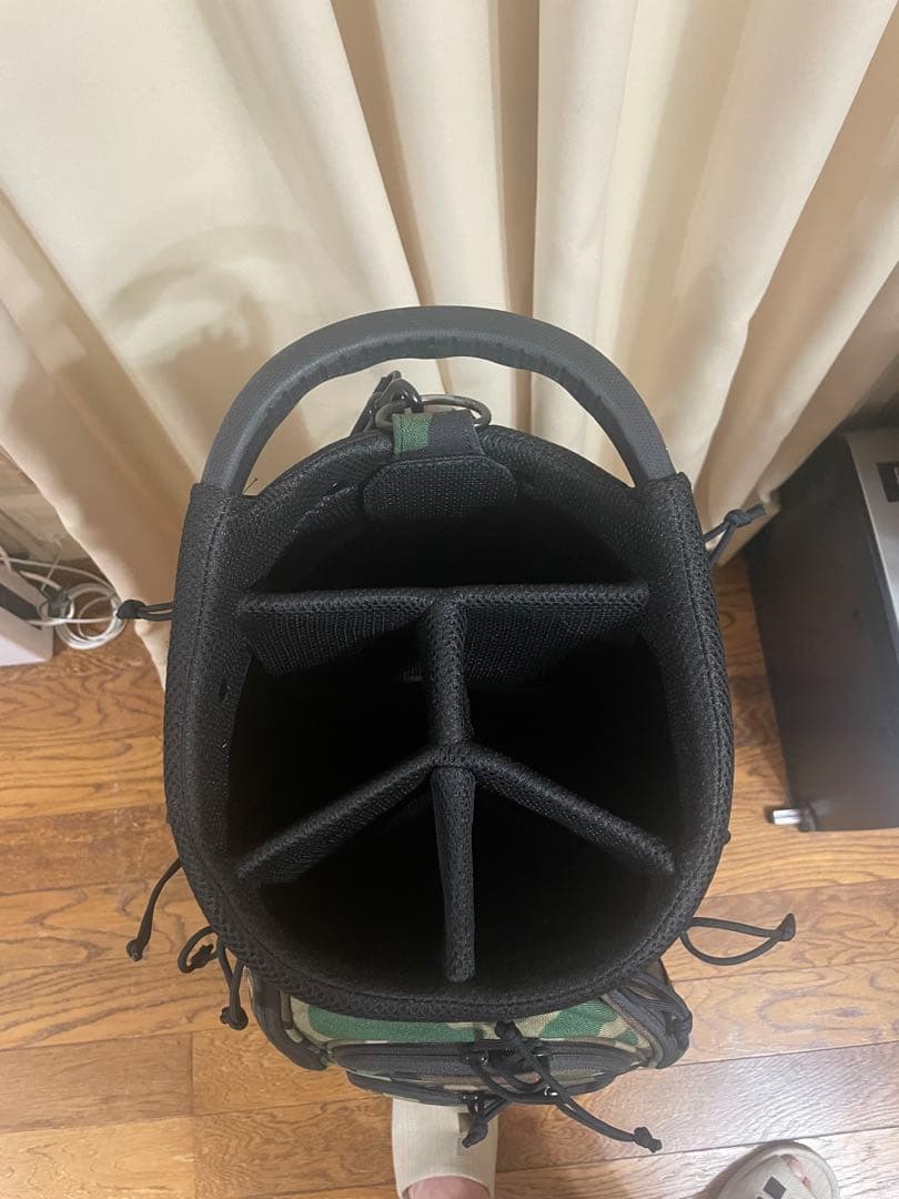 BRIEFING ブリーフィング　キャディバッグCR-5 迷彩