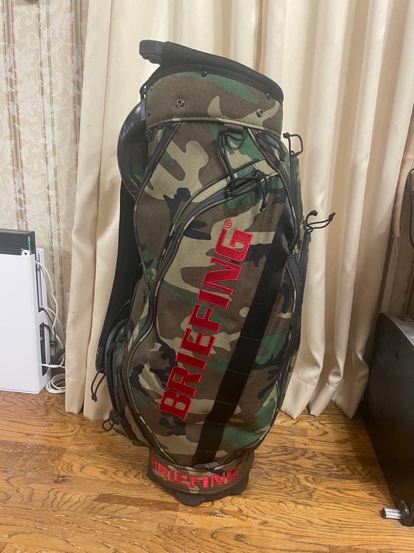 BRIEFING ブリーフィング　キャディバッグCR-5 迷彩