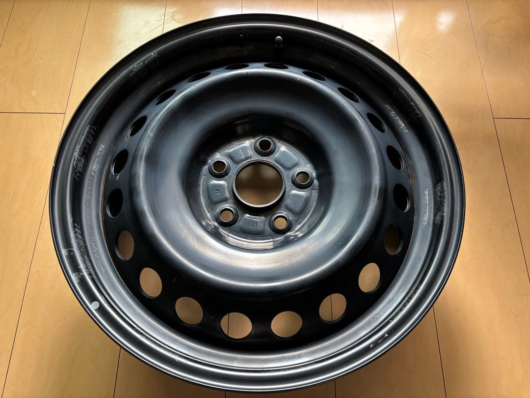 【送料込み】トヨタ60系プリウス 純正スチールホイール