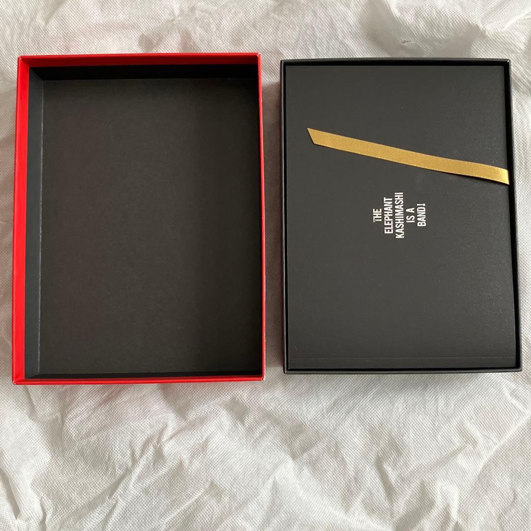エレファントカシマシ 25周年記念　限定生産　赤箱