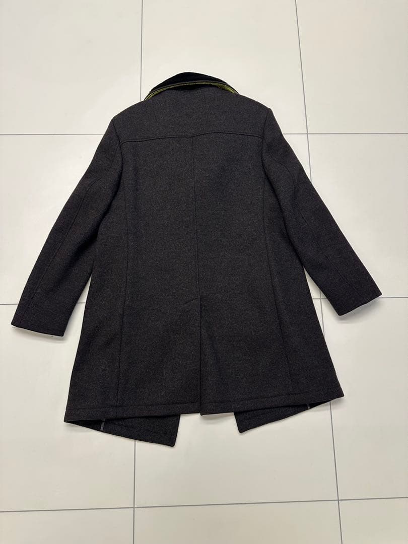 ETRO エトロ コート　ロングコート グレー　サイズ48