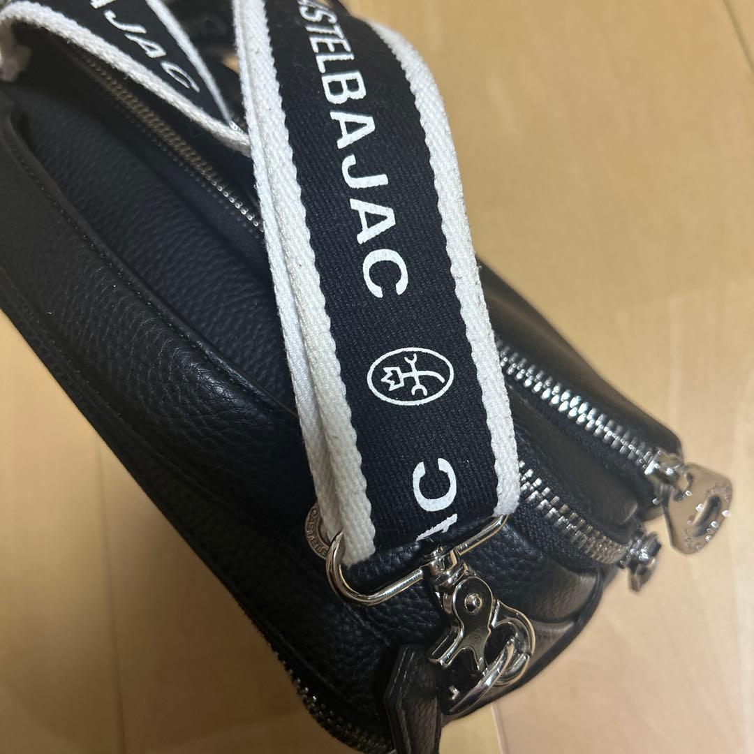 カステルバジャック ハロゲン ミニショルダーバッグ ブラック