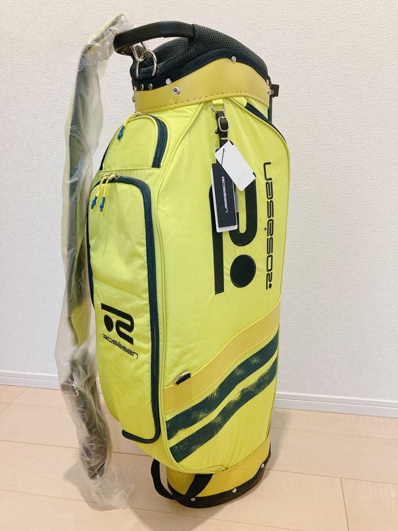 【新品タグ付】ロサーセンrosasen/限定キャディバッグ【入手困難完売モデル】