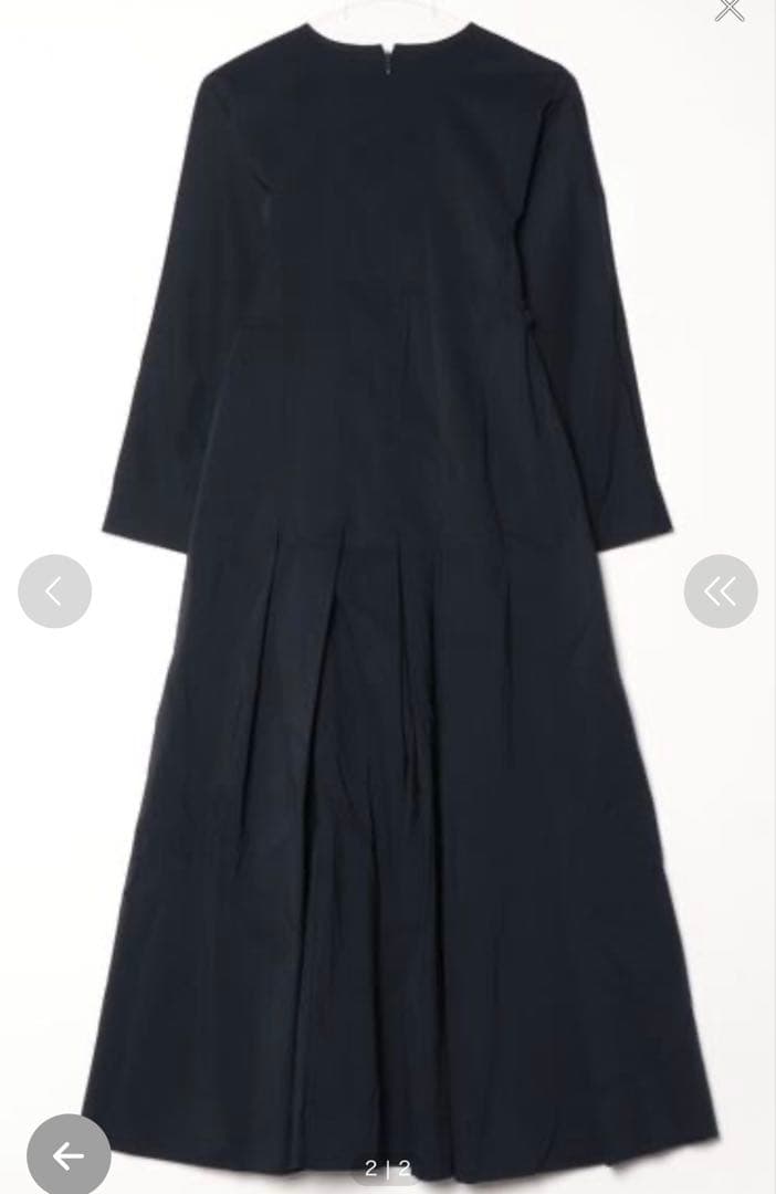 VERMEIL par ienaのドルマンスリーブワンピース