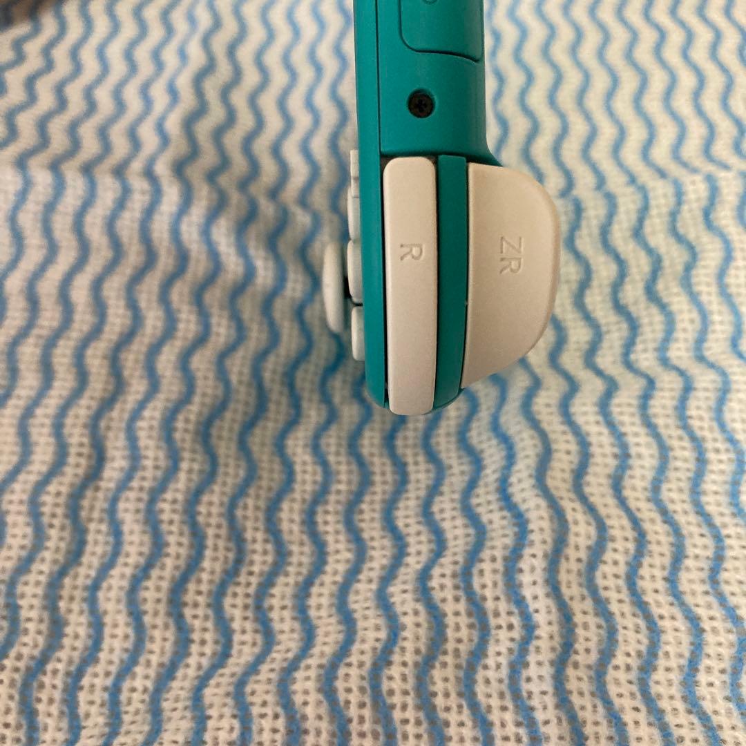 【本体・充電器・カバー】Nintendo Switch Lite ターコイズ