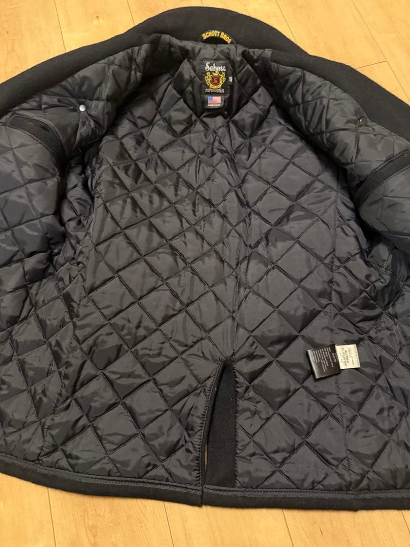 Schott ウールピーコート 40