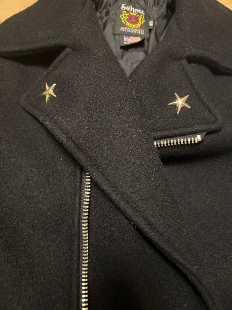 Schott ウールピーコート 40