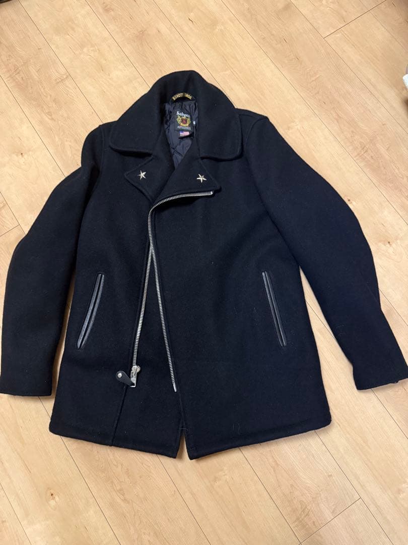 Schott ウールピーコート 40