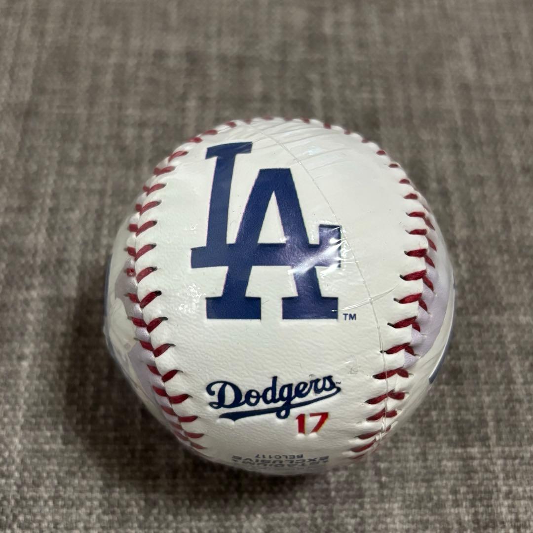 大谷翔平 ボール ロサンゼルス ドジャース MLB公式 3個