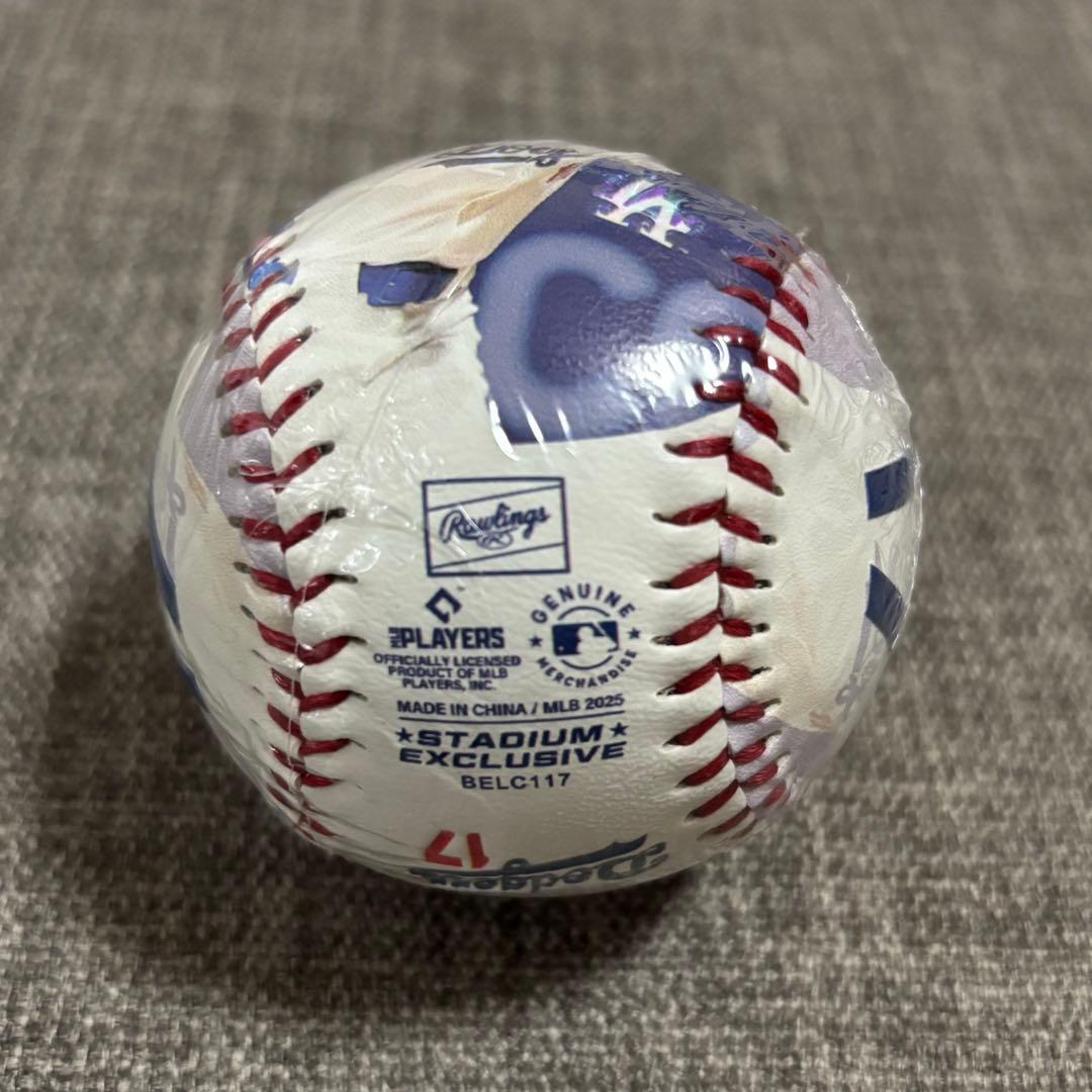 大谷翔平 ボール ロサンゼルス ドジャース MLB公式 3個