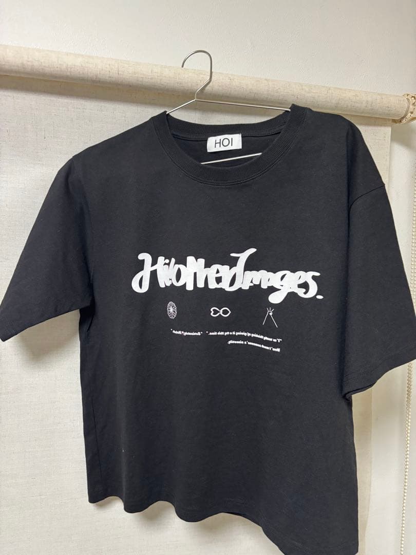 HOI×TAKUYA∞ Tシャツ・ポーチ 2点セット