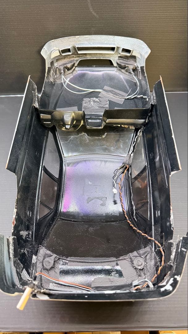 アルテッツァ　ミサイルボディ