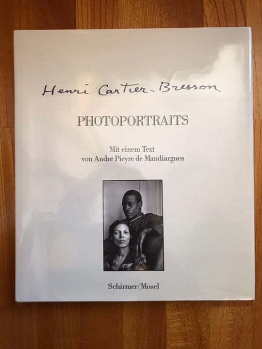 アート・デザイン・音楽 Henri Cartier-Bresson: Photoportraits