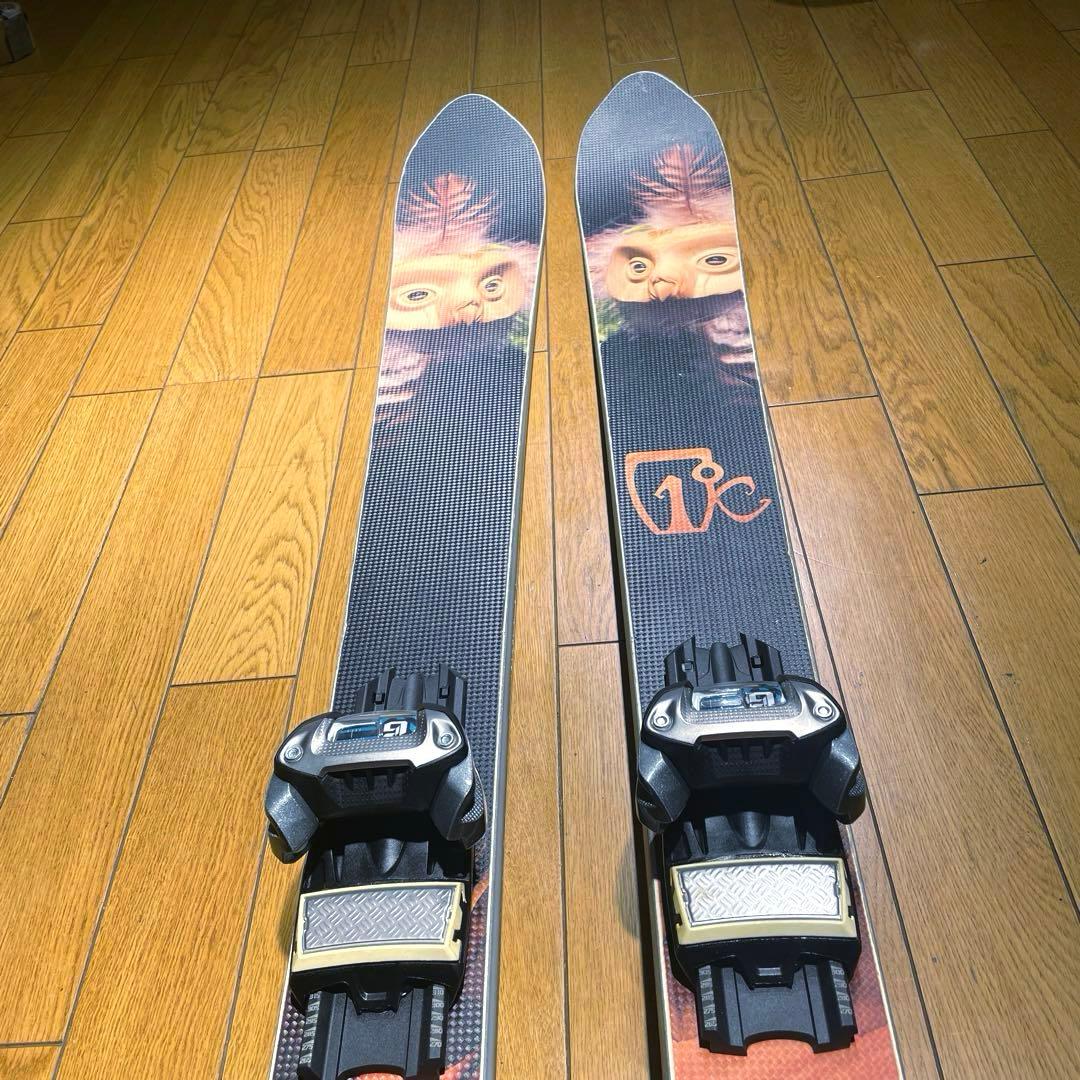 名機icelanticアイスランティックShaman174 マーカー金具セット