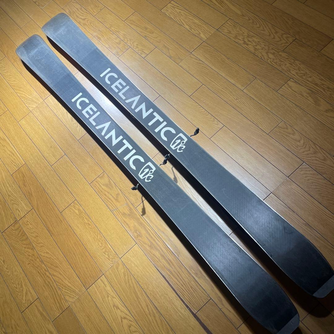 名機icelanticアイスランティックShaman174 マーカー金具セット