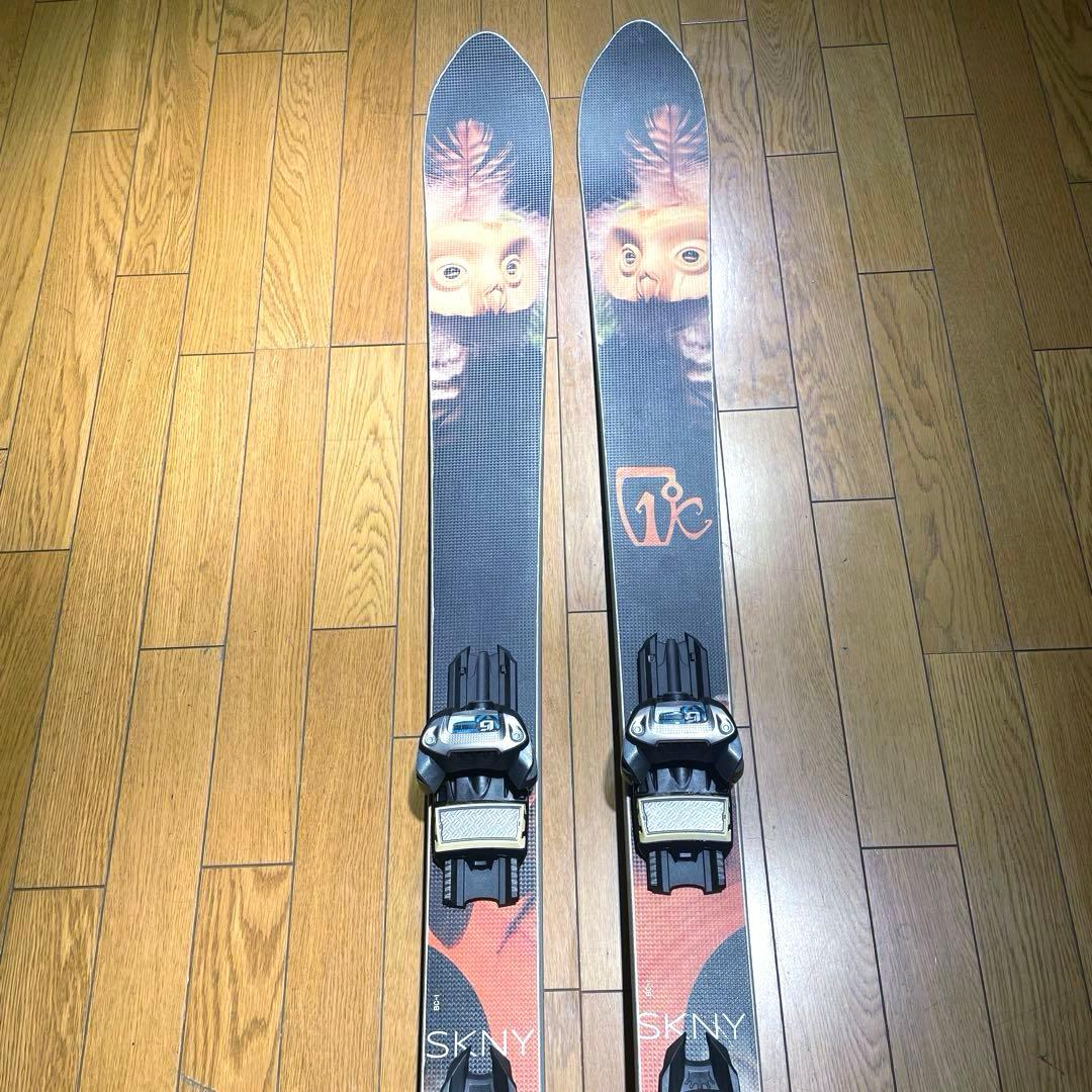 名機icelanticアイスランティックShaman174 マーカー金具セット