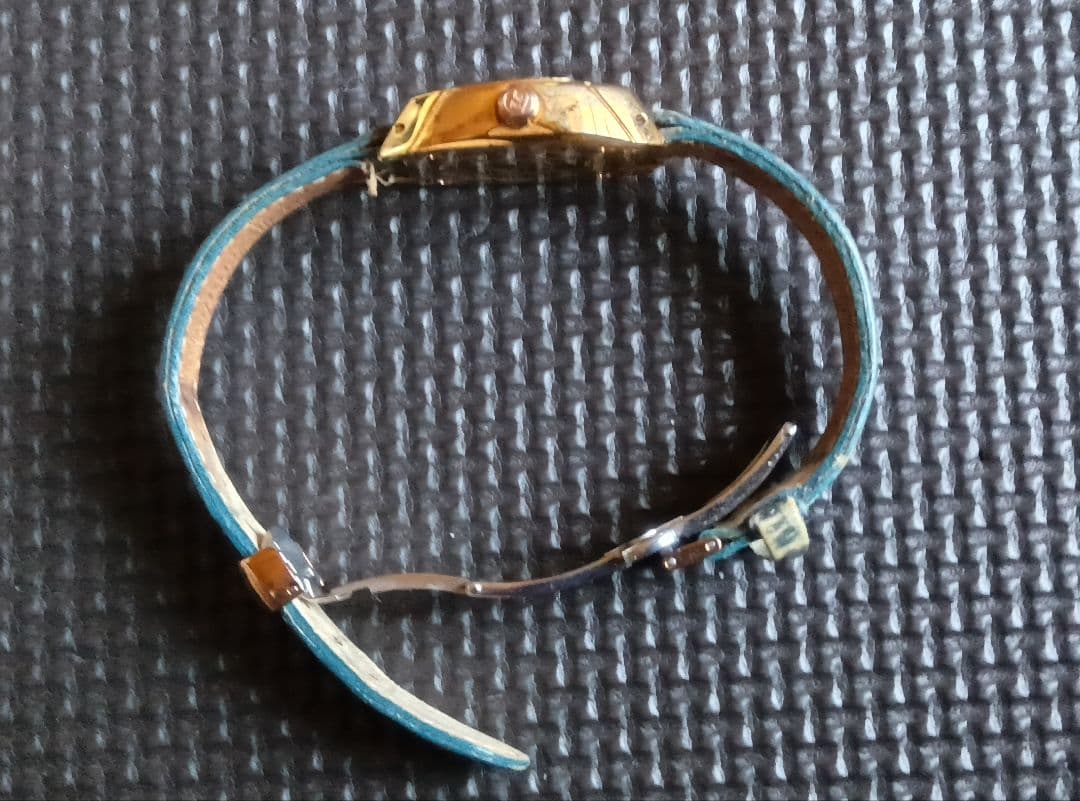 再値下げ!サントノーレSAINT HONORE DIAMOND 腕時計動作品箱付