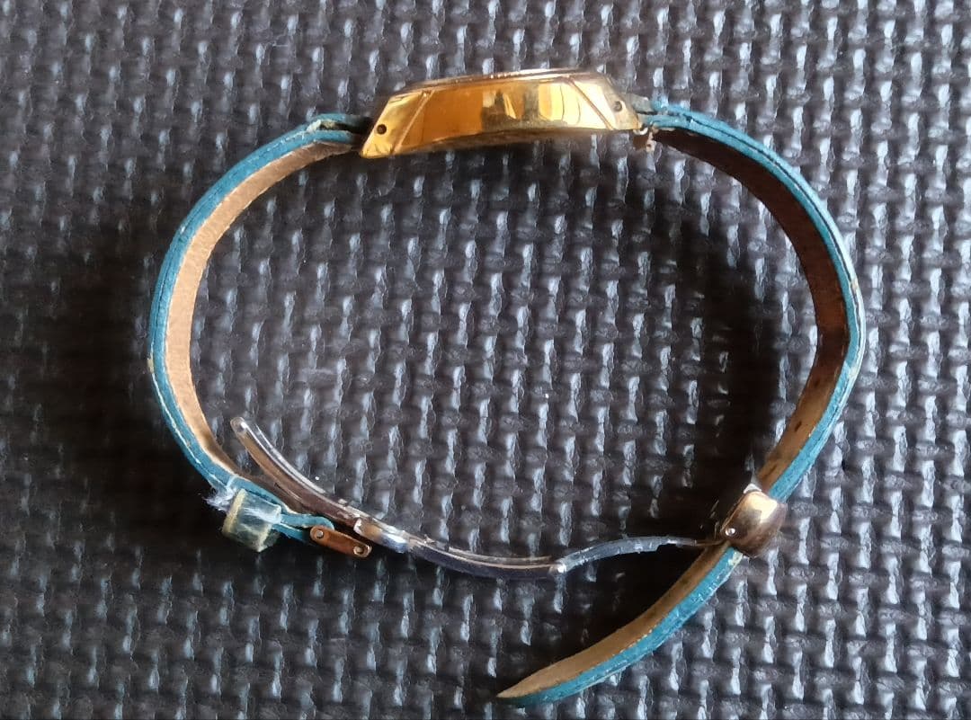 再値下げ!サントノーレSAINT HONORE DIAMOND 腕時計動作品箱付