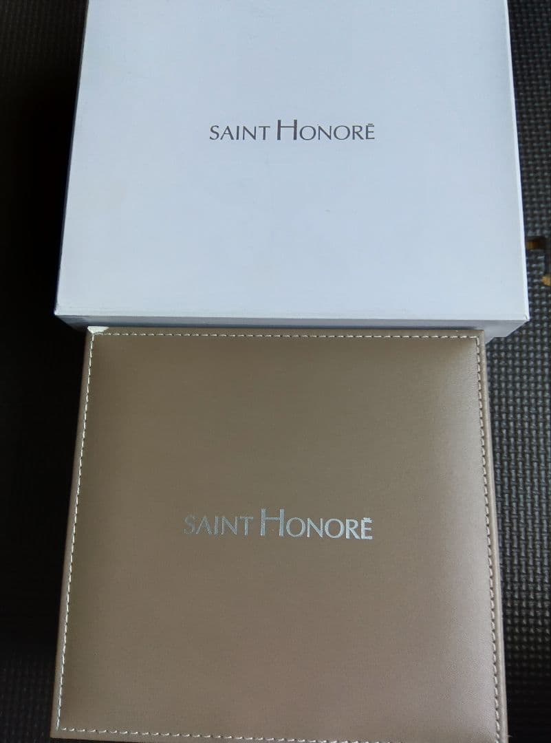再値下げ!サントノーレSAINT HONORE DIAMOND 腕時計動作品箱付