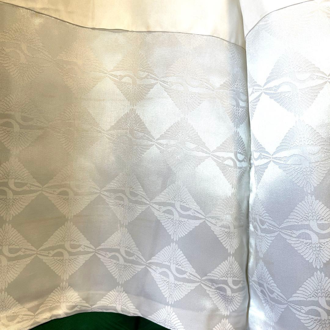 □男児正絹　お宮参り、祝着、産着　鷹総刺繍柄