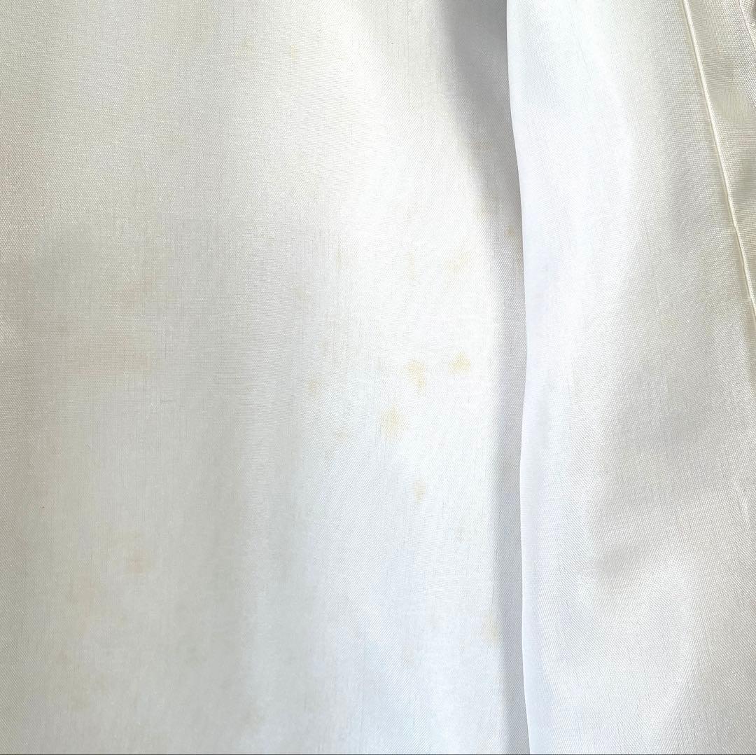 □男児正絹　お宮参り、祝着、産着　鷹総刺繍柄