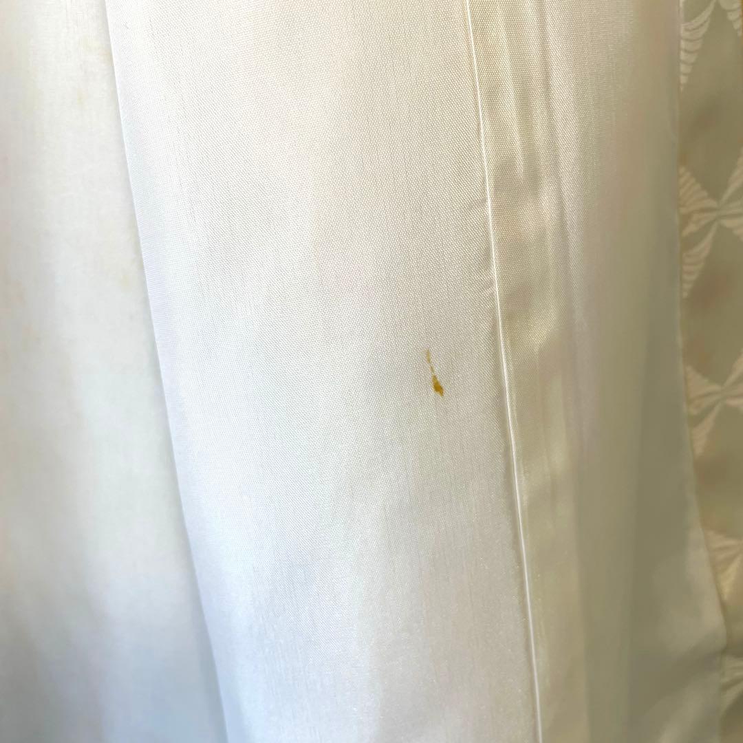 □男児正絹　お宮参り、祝着、産着　鷹総刺繍柄