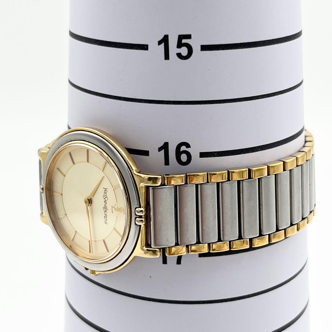 稼動品 メンズ イヴサンローラン コンビYSL 4620-E62267 腕時計