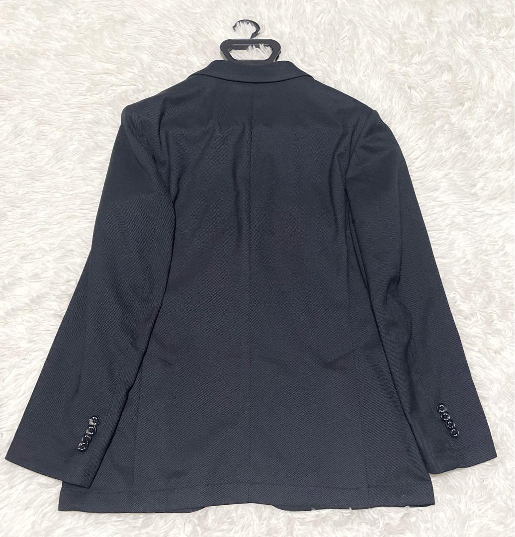 g-stage 吸湿発熱素材 ソフトサーモ ストレッチ スーツ　ネイビー　46