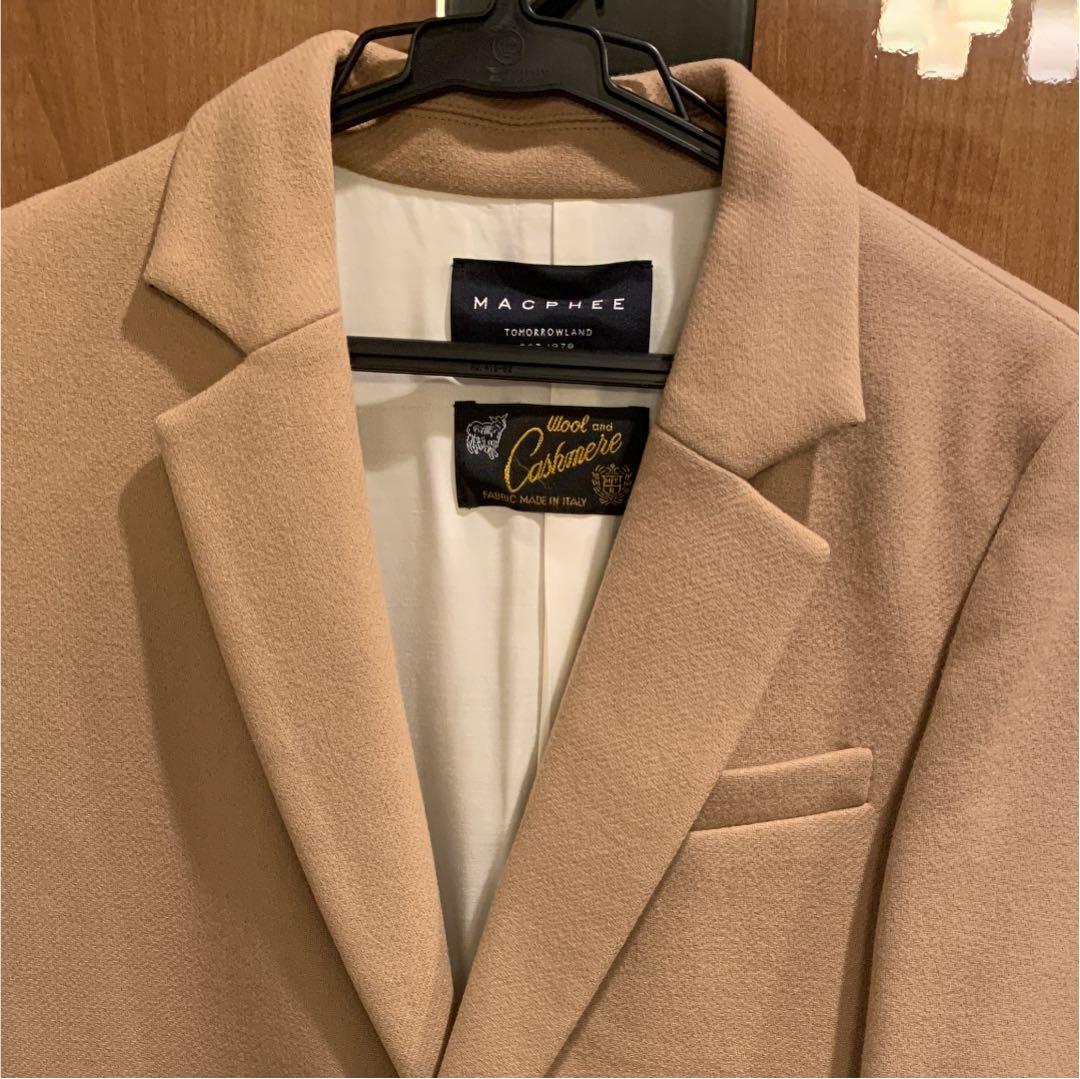 マカフィーチェスターコート MACPHEE お値下げしました。