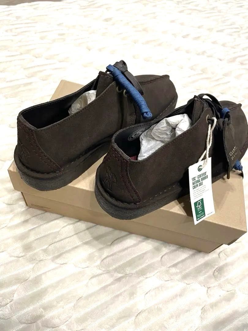 【新品未使用】CLARKS ORIGINALS クラークス デザートトレック