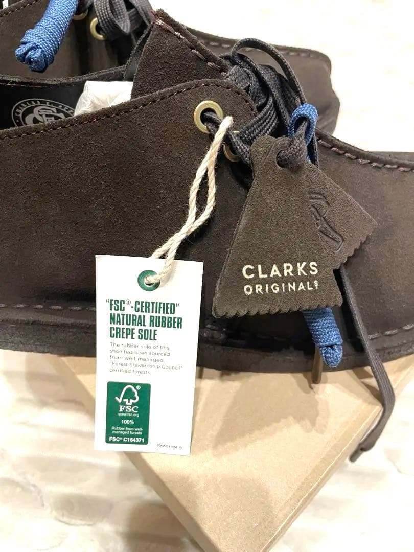 【新品未使用】CLARKS ORIGINALS クラークス デザートトレック
