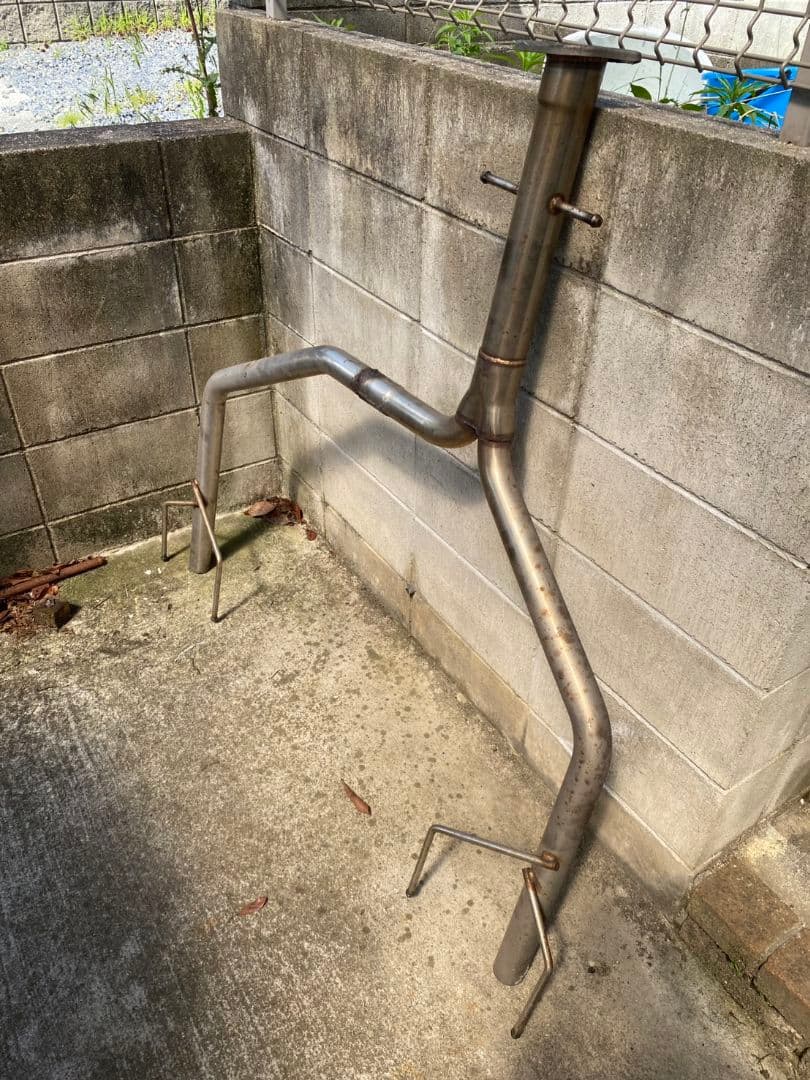 20クラウン　リアマフラー