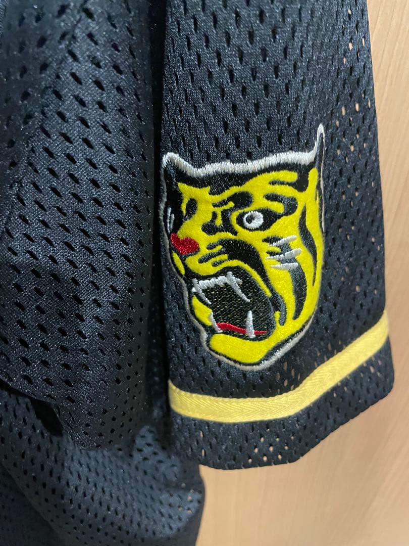 SSK阪神タイガースユニフォーム　背番号無し　サイズO