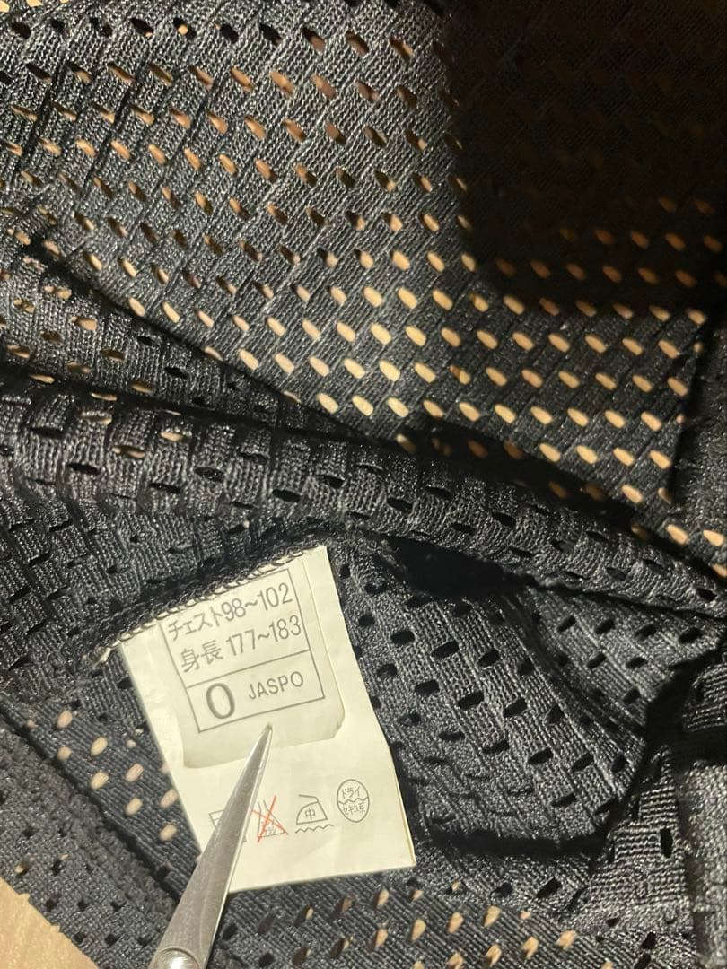 SSK阪神タイガースユニフォーム　背番号無し　サイズO