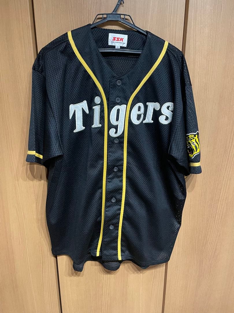 SSK阪神タイガースユニフォーム　背番号無し　サイズO