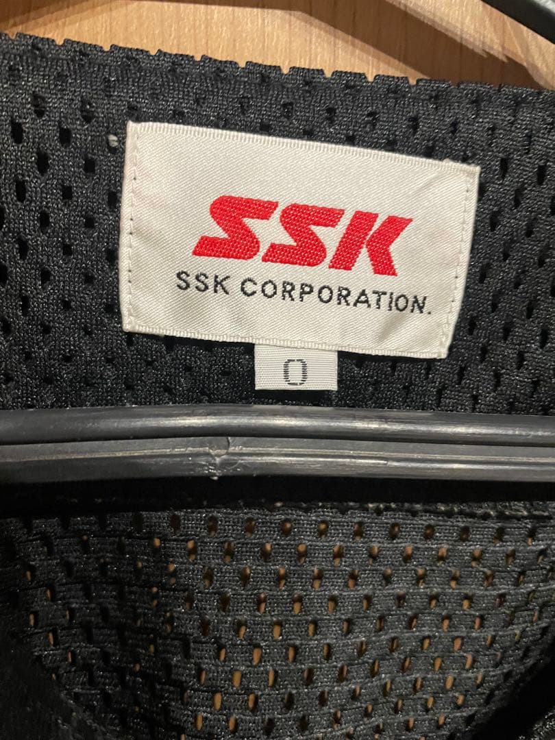 SSK阪神タイガースユニフォーム　背番号無し　サイズO