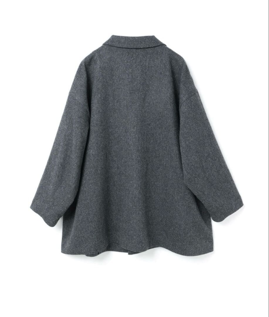 メリッサ　mizuiro ind テーラードジャケット チャコールグレー